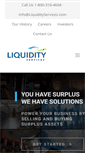Mobile Screenshot of liquidityservices.com